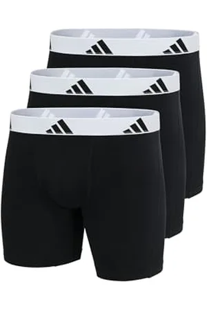 adidas Boxer Brief (3PK) - Active Flex Cotton - Bequeme Unterwäsche, , M