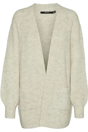 VERO MODA VMDESMA LS Open Cardigan GA Boo