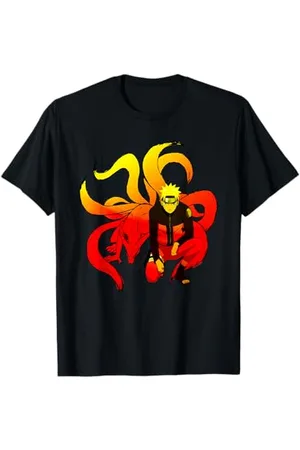 Naruto Shippuden and 9 Tails T-Shirt