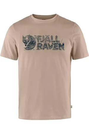 Fjällräven Herren Lush Logo M T-Shirt, , Large
