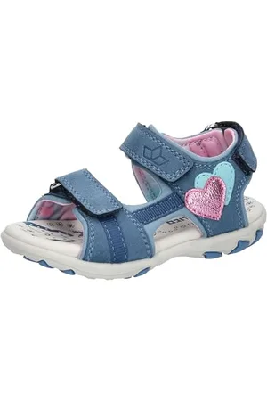 LICO Ella V Sandalen, Marine/Rosa, 33 EU