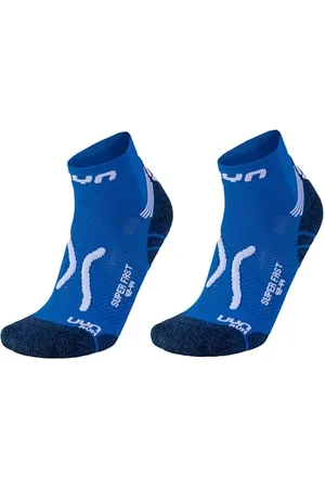 UYN Herren Run SUPER Fast Socks 2PRS Pack, , 42-44