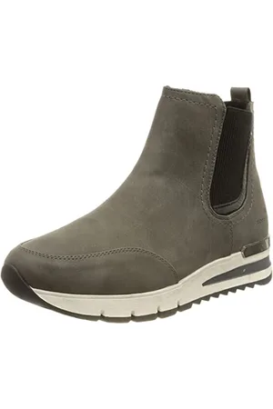 TOM TAILOR Damen 2191604 Stiefelette, , 39 EU