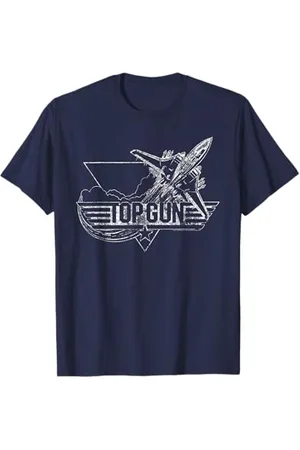 Top Gun Top-Gun-Jahrgang T-Shirt