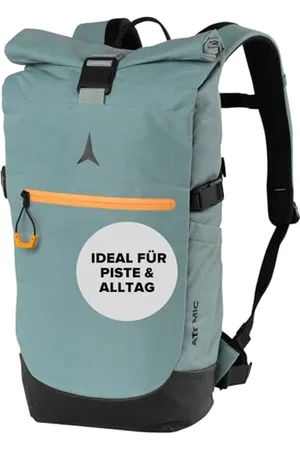Atomic DAYPACK I Rucksack für Outdoor-Aktivitäten I 45x30x15cm großer Tagesrucksack mit drei Hauptfächern aus wasserabweisenden Material I Sportrucksack zum Wandern, Skifahren oder Reisen