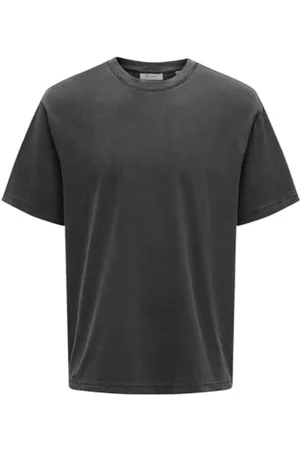 Only & Sons Herren ONSDISTRESS RLX SS Tee T-Shirt, Black, XL