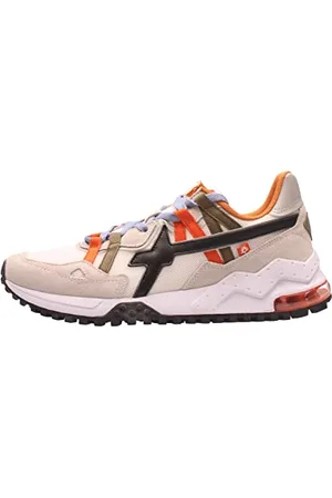 W6YZ Herren Breeze-M. Gymnastikschuh, Bianco, 40 EU