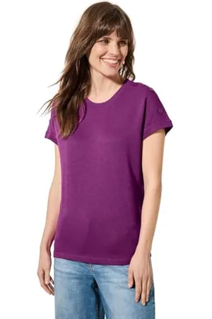 CECIL Damen B323121 T-Shirt, , M