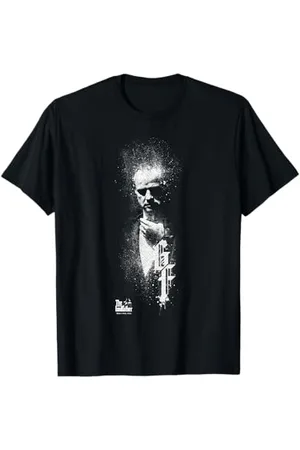 The Godfather GF Don Vito Corleone Lackeffekt T-Shirt