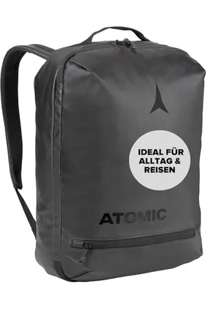 Atomic DUFFLE BAG 40l - - Robuster & leichter Reiserucksack - Großes Hauptfach mit Netztaschen & Sneaker-Fach - Wasser- & schmutzabweisendes Außenmaterial