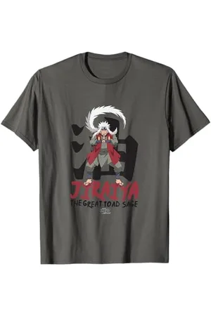 Naruto Shippuden Jiraiya Große Kröte Salbei T-Shirt