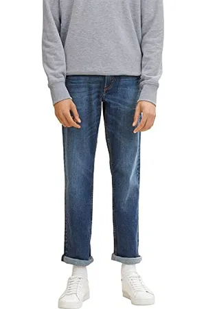 TOM TAILOR Herren Marvin Straight Jeans, , 34W / 34L