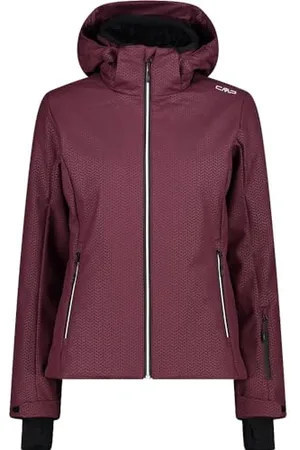 CMP Damenjacke mit Kapuze und Reißverschluss, , L
