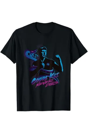 Cobra Kai T-Shirt für Erwachsene: , S, Kurzarm, Klassische Passform, 100% Polyester