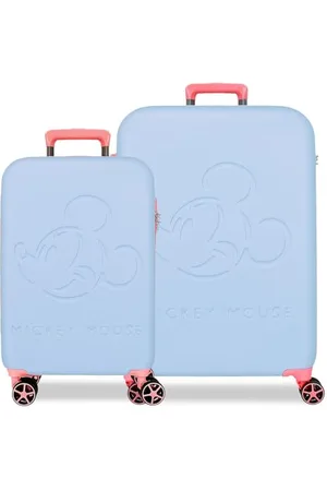 Disney Joumma Bags Good Trip Kabinenkoffer, Kinderkoffer, Harter ABS-Kunststoff, seitlicher Kombinationsverschluss, 28,4 l, 2 kg, 4 Doppelräder, Handgepäck, , Talla única, Koffer-Set