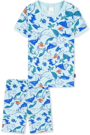 Schiesser Mädchen Schlafanzug Set Pyjama kurz-100% Organic Bio Baumwolle-Größe 92 bis 140 Pyjamaset, , 116