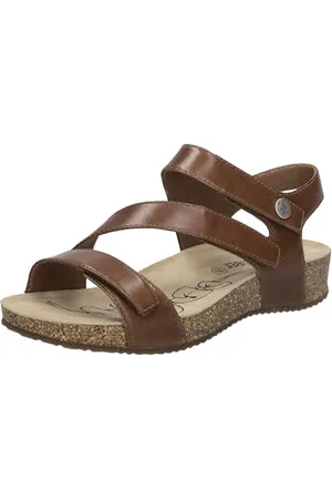 Josef Seibel Damen Tonga 25 Sandalen, Braun-Marron (69 480 Camel), 41 EU