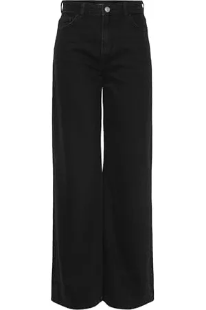 Pieces® Pcselma Hw Wide Jeans Bl102 Noos Bc