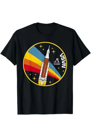 Nasa NASA Artemis Mission SLS Launch Rainbow T-Shirt