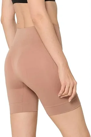 Nur Die Reibungslos Shorts Perfect Shape Kurze Radlerhose Radlershorts Blickdicht Booty Scrunch Shaping am Bauch