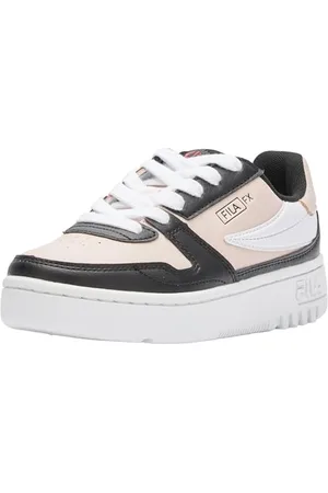 Fila FXVENTUNO Teens Sneaker, Mauve Chalk-Black, 39 EU