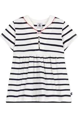 Petit Bateau Baby Mädchen A0CNZ Kurzarmkleid, , 18 Monate