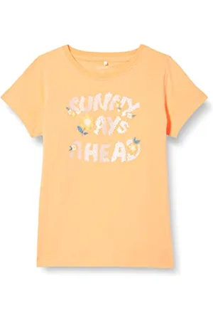 NAME IT Mädchen NMFHERMINE SS TOP T-Shirt, , 86