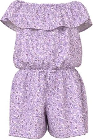 NAME IT Nkfvinaya Ss Playsuit Fffff Noos