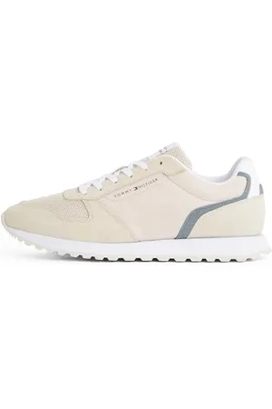 Tommy Hilfiger Herren Runner Sneaker New Eva Summer Nylon Pop aus Wildleder, , 43