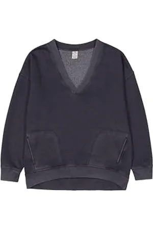 Champion Damen Legacy Vintage Wash W (117636) -Nano-Fleece V-Neck Sweatshirt, , L