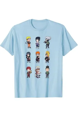 Naruto Shippuden Super Deformed 9 Up T-Shirt