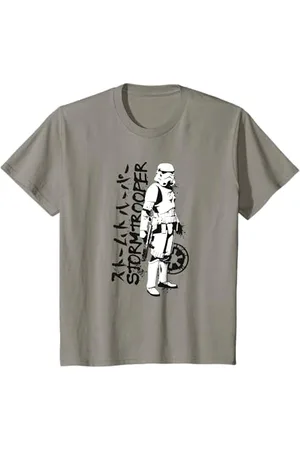 STAR WARS Kinder Japanese Storm Trooper T-Shirt