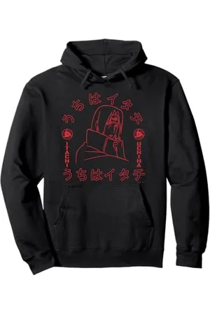 Naruto Shippuden Itachi des Sharingan Pullover Hoodie