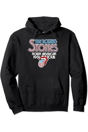 The Rolling Stones Die Rolling Stones American Tour 81 Pullover Hoodie