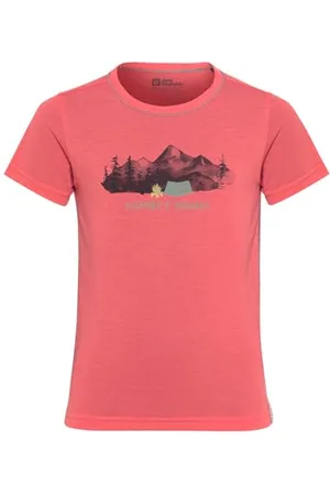 Jack Wolfskin Hiking Graphic T Kids