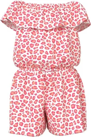 NAME IT Nkfvinaya Ss Playsuit Fffff Noos