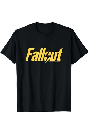 Fallout TV Series Gelbes Blitzlogo T-Shirt