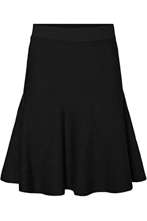 VERO MODA Damen Vmnancy Nw Short Skirt Ga Noos Rock, , S EU