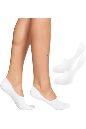 Nur Die Bambus Füssling 2er Pack Damen kaum sichtbar Bambussocken Socke weich atmungsaktiv unsichtbar verrutschen nicht
