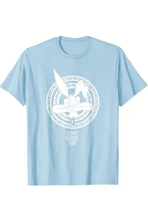 LOONEY TUNES Wile E Svper Genivs White T-Shirt