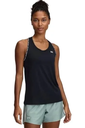 Under Armour Damen Tech Knockout Tank super weiches Tank Top, schnelltrocknendes und atmungsaktives Funktionsshirt