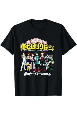 My Hero Academia Class 1A Gruppenaufnahme T-Shirt