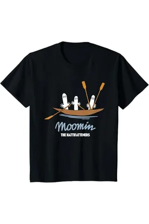 Moomin Kinder Mumin The Hattifatteners Rudern Kinder T-Shirt