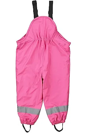 Sterntaler Unisex Kinder Regenträgerhose Gefüttert Rain Pants, , 104