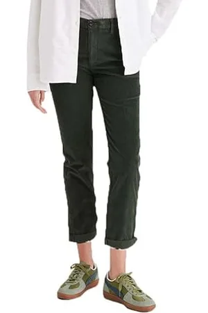 Dockers Damen Weekend Slim Casual Chinos, , 26 Lang EU