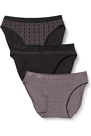 Dim Slip Les Pockets Baumwolle Stretch Baumwolle Damen x3, , S