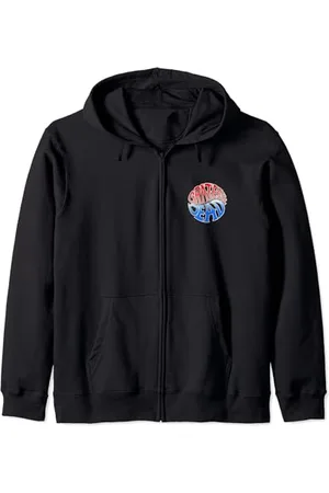 Grateful Dead Western Skull Kapuzenjacke