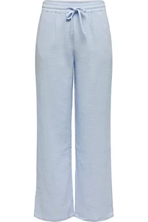 JDY THEIS Wide Slit Pant WVN NOOS
