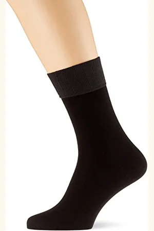 Dim Socken Soft Touch Optimaler Halt Herren x2, Black, 39-42