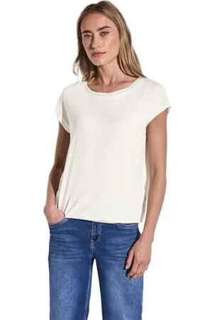 Street one Damen A323150 Shirt mit Dekortape, , 44